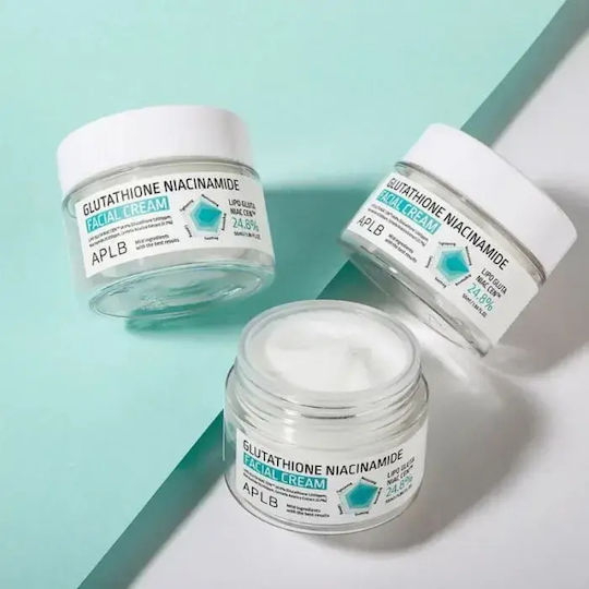 APLB Glutathione Light Cream Face with Centella Asiatica 55ml