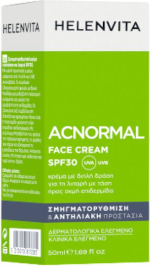 Helenvita Acnormal Cream Face Day with SPF30 50ml
