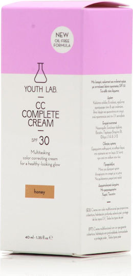 Youth Lab. Complete CC Honey Cream Face Day with SPF30 40ml