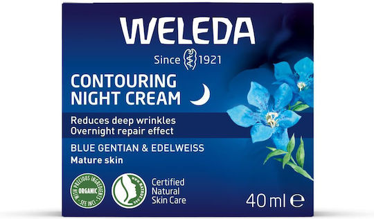 Weleda Blue Gentian & Edelweiss Cream Face Night 40ml