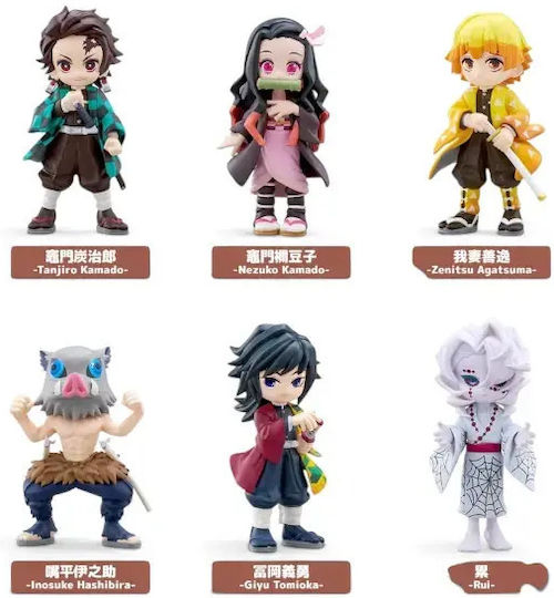 Blind Box Dämonenjägerin Tanjiro Kamado Sammelbare Figur