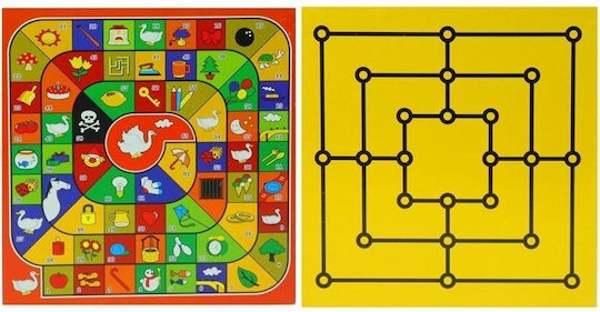 Lean Toys Πλαστικά Ζάρια για Τάβλι 19cm