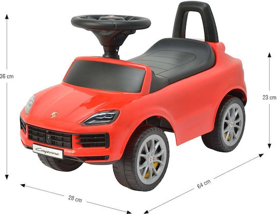 Milly Mally Autoauto-Ride On für 36+ Monate Rote