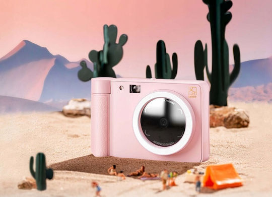 Hanin Z1 Kompaktkamera 5MP Optischer Zoom 121x Rosa