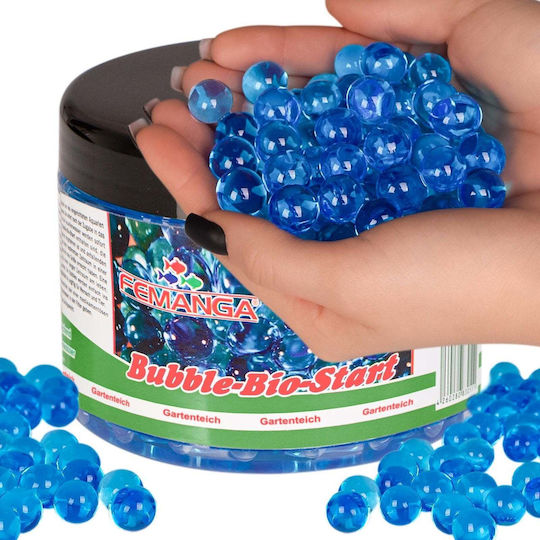 Femanga Bubble Bio* Start Подобрение за Аквариумна Вода Зеленчукови Топки 500ml Езеро
