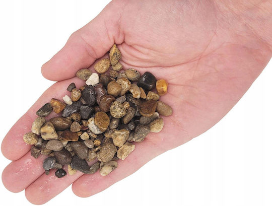 Horeca Rohstoffe Wio Älteres Kies Dekoratives Kies Grau Schwarz Weiß 2kg Beutel
