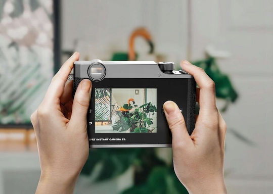 Hanin Impossible Z3 Kompaktkamera 5MP Mit Thermodruck Schwarz