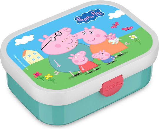 Peppa Pig Kunststoff Kinderlebensmittelbehälter 0.75l Mehrfarbig