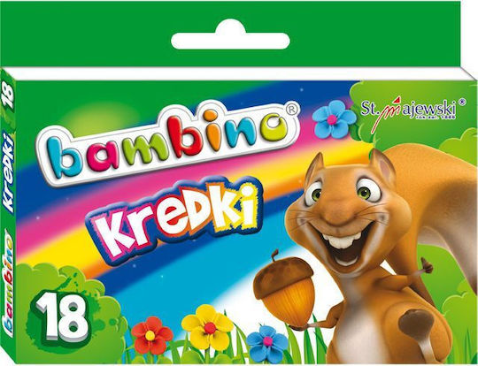 Bambino Mio Zeichenstifte Set 18 Mehrfarbige Farben