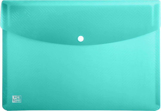 Oxford File Folder with Button Closure for A5 Paper (Miscellaneous Colours)