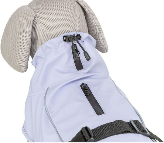 Trixie Vimy Dog Coat Waterproof Purple Medium with Back Length 50 cm