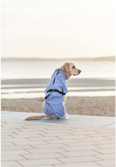Trixie Vimy Dog Coat Waterproof Purple Medium with Back Length 50 cm