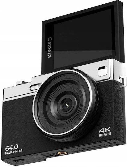 Xrec C77 Aparat Foto Compact 64MP Cu Zoom Optic 16x Negru