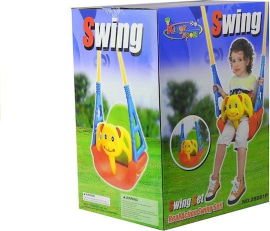 Lean Toys Kinder Schaukeln mit Kunststoff Schutz für 6+ Monate