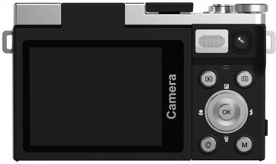 Xrec C77 Aparat Foto Compact 64MP Cu Zoom Optic 16x Negru