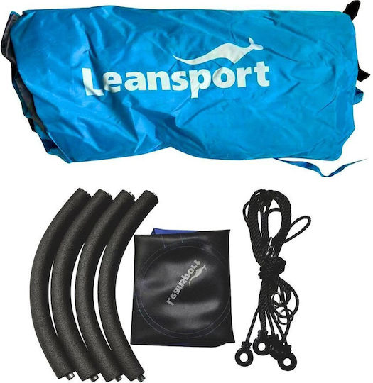 Lean Toys Leagăn Dublu Albastru