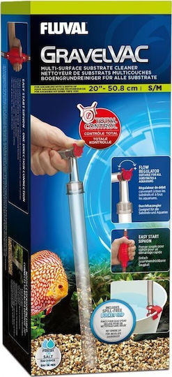 Fluval Gravelvac Multi-substrate Cleaner Substrate Cleaner M L