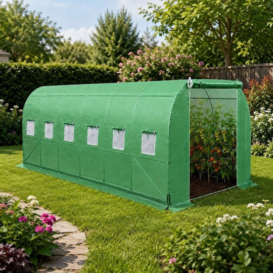 Lean Toys 1000 Оранжерия Тунел 10x3x2m