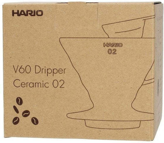 Hario Hariov60-02 Dripper Ceramic Mov