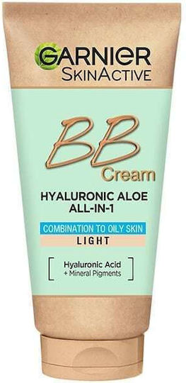 Garnier Oil-Free Перфектен All-in-1 BB Крем Light Хидратиращ Дневен Крем За Лице Със SPF25 Против Несъвършенства С Витамин C 50ml
