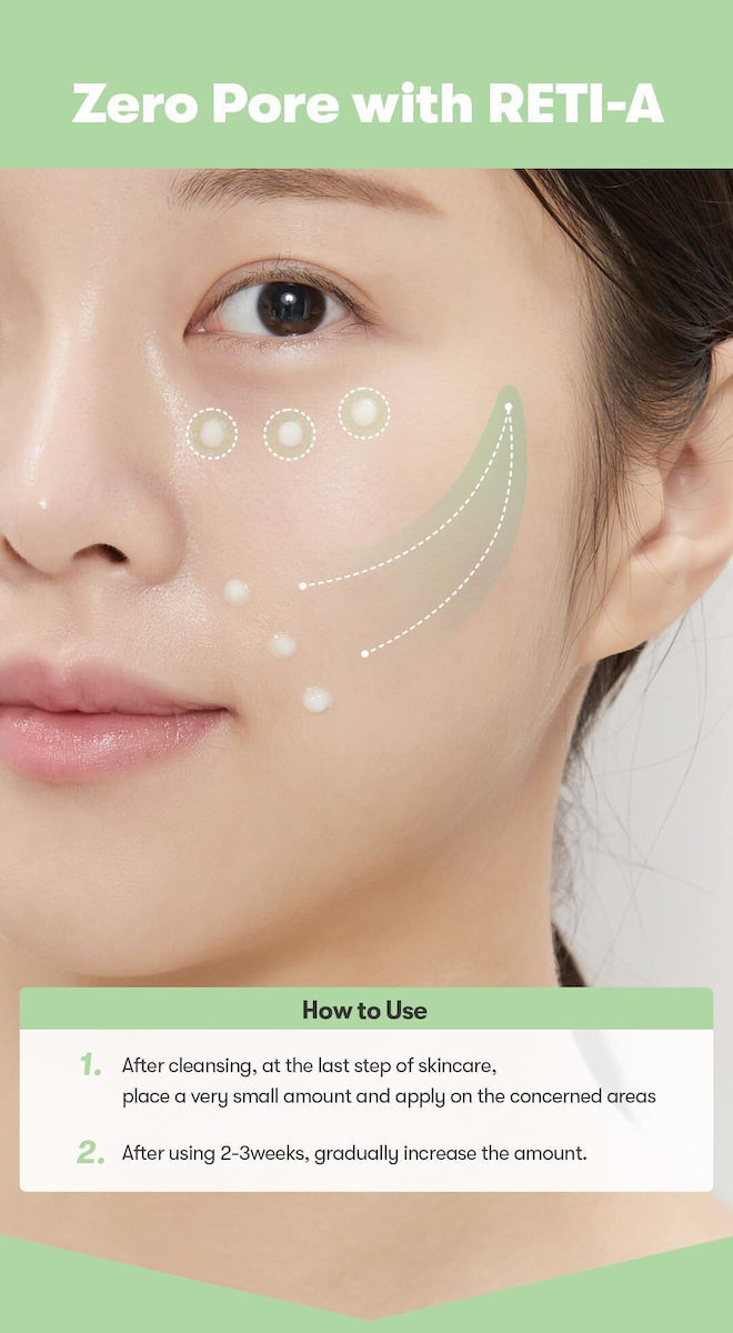 VT Cosmetics Cica Reti-A 0.05 Αντιγηραντική & Ρυθμιστική Κρέμα Προσώπου Νυκτός κατά των Ατελειών & της Ακμής με Ρετινόλη & Υαλουρονικό Οξύ 30ml