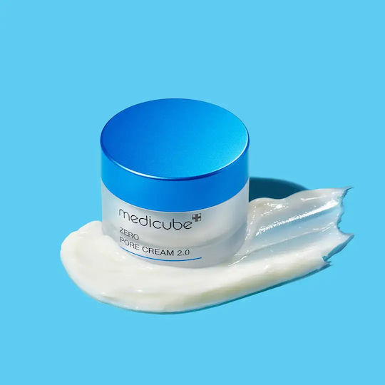 Medicube Zero Pore Face Cream for Blemishes with Hyaluronic Acid & Centella Asiatica 50ml