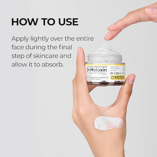 Oyster Peptide Anti-Aging Night Face Cream with Peptides 50ml