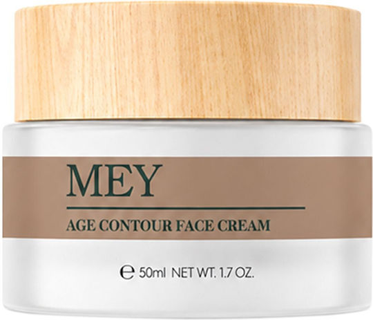 Mey Age Contour Cremă de Față de Zi pentru Hidratare, Anti-Îmbătrânire și Strălucire cu Acid Hialuronic și Vitamina E 50ml