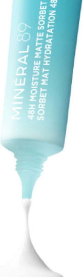 Vichy Mineral 89 Light 48h Moisturizing Face Gel with Hyaluronic Acid 40ml