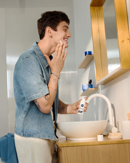 Nivea Sensitive Daily Protect Men's Cream Face Day with SPF30 50ml