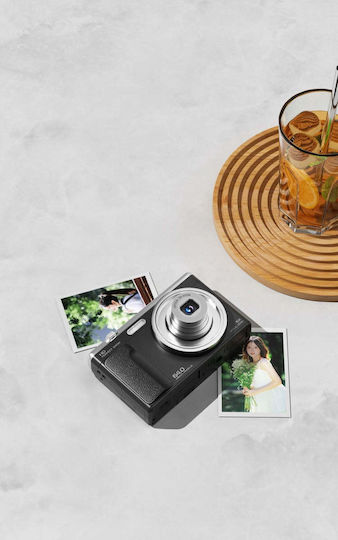 Xrec C89 Aparat foto compact 64MP Zoom optic 10x Negru