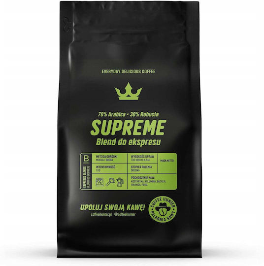 Coffee Hunter Cafea Espresso Ciocolată în Boabe 250gr