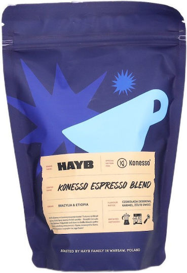 HAYB Cafea Espresso Arabica Ciocolată Boabe 250g