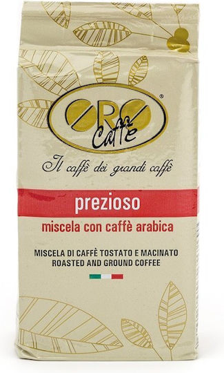 Oro Caffe Coffee Espresso Arabica Cookies Ground 250gr