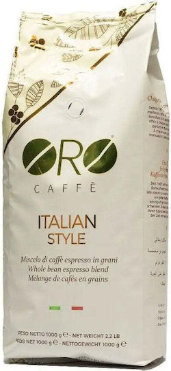 Oro Caffe Espresso Kaffee in Körner 1kg