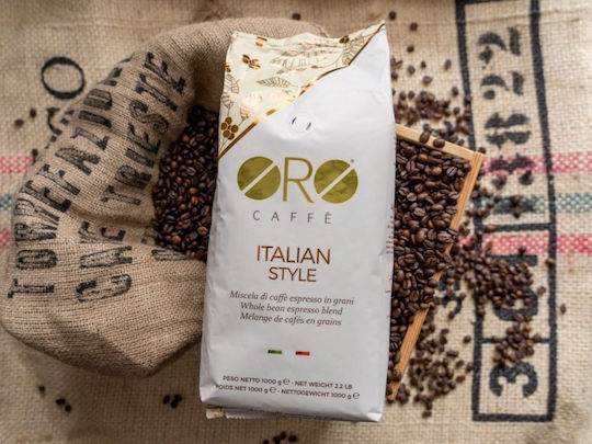 Oro Caffe Espresso Kaffee in Körner 1kg