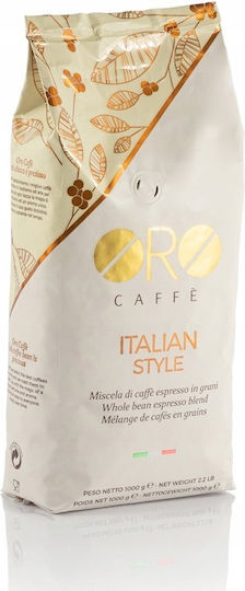 Oro Caffe Espresso Kaffee in Körner 1kg