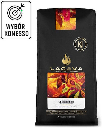 LaCava Кафе Еспресо Моносортов Арабика Шоколад на Зърна 1kg