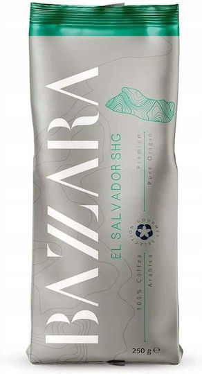Bazzara Καφές Espresso Arabica Almond σε Κόκκους 250gr