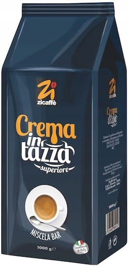 Zicaffe Crema In Tazza Superiore Еспресо Кафе На Зърна 1000g