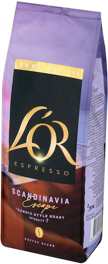 L'Or L'Or Espresso Arabica Karamell Kaffee in Körner 450g