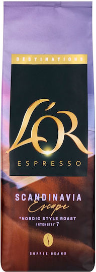 L'Or L'Or Espresso Arabica Karamell Kaffee in Körner 450g