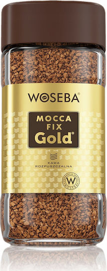Woseba Instantkaffee Mocca Fix Gold Gemahlen 200gr