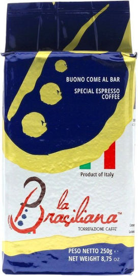 La Brasiliana Καφές Espresso σε Κόκκους 250gr