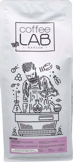 Coffee Lab Кафе Еспресо Гватемала Classic на Зърна 1kg