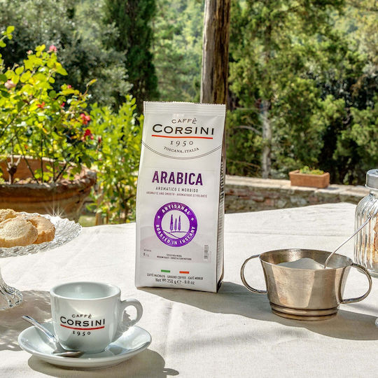 Corsini Καφές Espresso Arabica Αλεσμένος 250gr