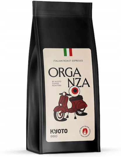 Kyoto Kaffee Espresso Indien Karamell in Körner 500g