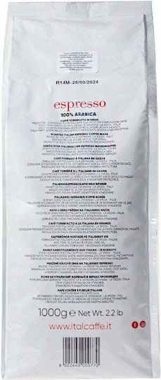 Italcafe Espresso Kaffee Arabica Bohnen 1kg