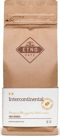 Etno Cafe Cafea Espresso Arabica Brazilia Intercontinental Boabe 1kg