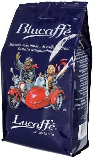 Lucaffe Espresso Kaffee Arabica Jamaika Blucaffe Bohnen 700gr